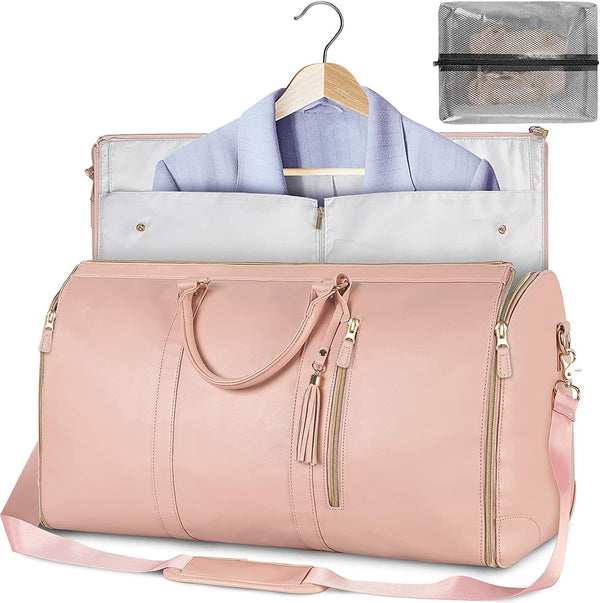 SuitBag - foldbar opbevaringstaske - Lichtroze - Handbags - bag carry bag duffel duffel bag duffle duffle bag old - FashionforDays