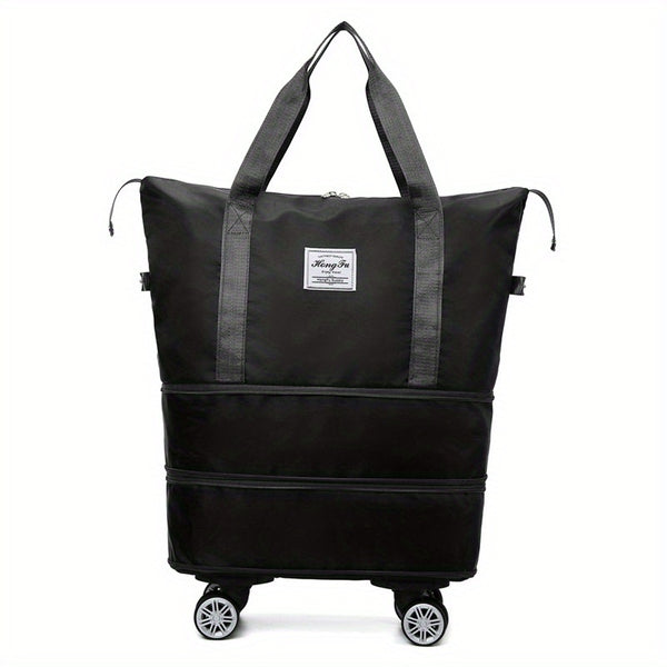 Travelbag™ - Foldbar rejsetaske - Sort - - old - FashionforDays