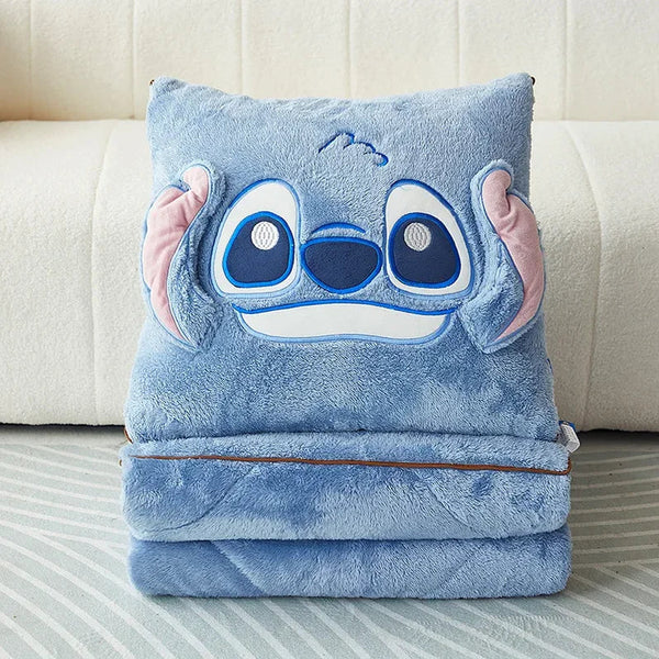 ThrowPillow - Kawaii flannel-pude - - - old - FashionforDays
