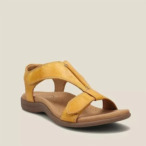 Carmina™ | Justerbare ergonomiske sandaler - Gul - - - Fashionfordays