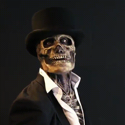 Halloween Skeleton Costume™ | Gør dig klar til en tidlig Halloween - Inklusive hat - - all halloween - Fashionfordays