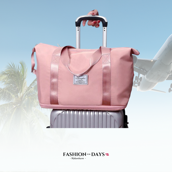 TravelMax™ | Vandtæt rejseledsager til eventyrrejser - Pink - - Kopy old - FashionforDays