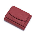 TASHA™ | Håndlavet RFID pung lavet af blødt læder - Bourgogne - - - Fashionfordays