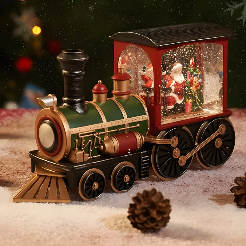 Christmasgift™ - Christmas Eve Music Box Train - - Mode Accessoires - old - FashionforDays
