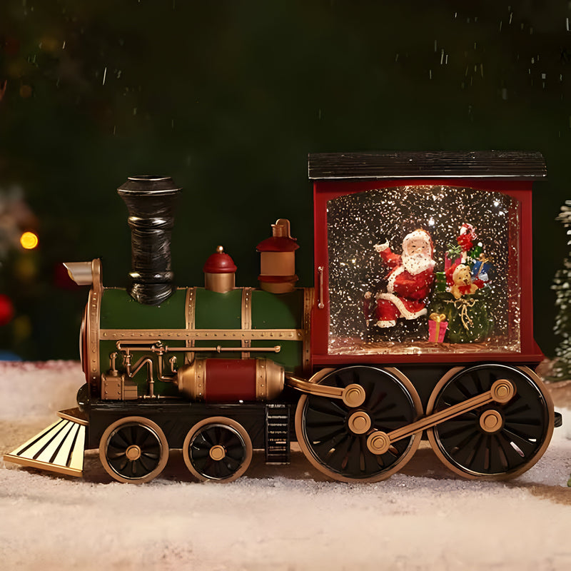 Christmasgift™ - Christmas Eve Music Box Train - - Mode Accessoires - old - FashionforDays