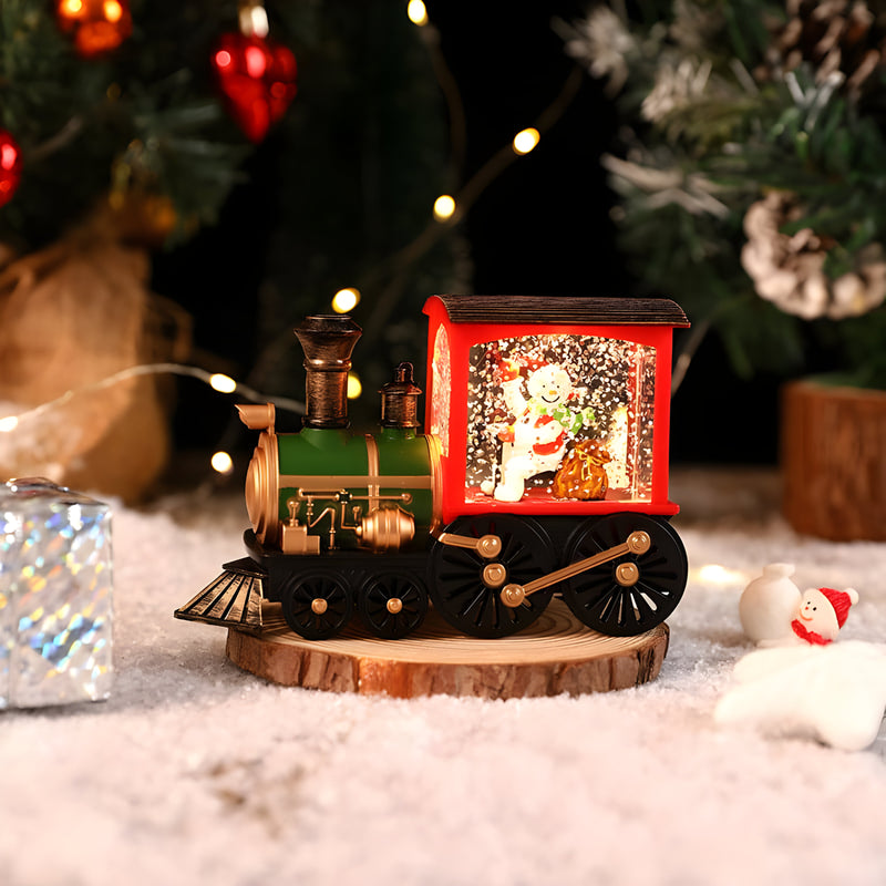 Christmasgift™ - Christmas Eve Music Box Train - indsprøjtning af farvet vand - Mode Accessoires - old - FashionforDays