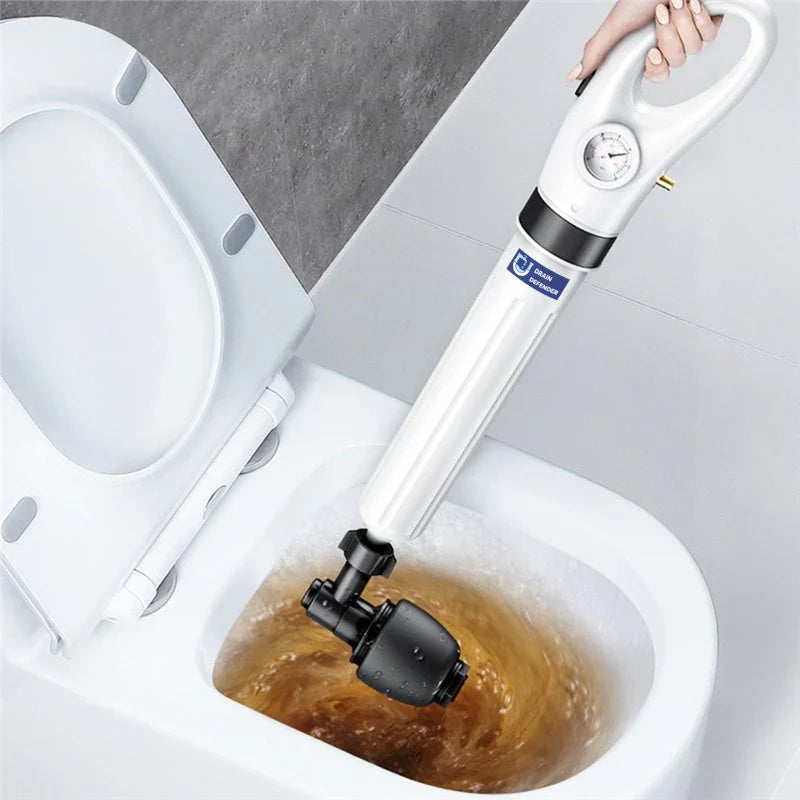 ToiletPlunger PRO+ Afløbsblæser til toilet med højt tryk - - - old Our Products - FashionforDays