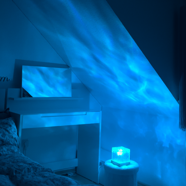 SkyLamp - Dynamisk projektionslampe med atmosfære - - - hjem old - FashionforDays