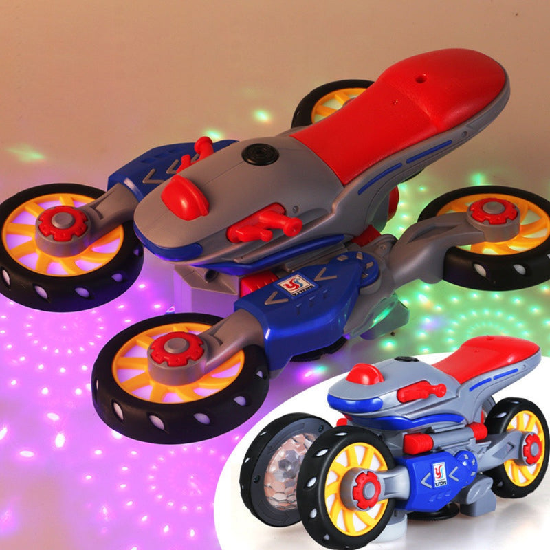 Motorbike- Ny elektrisk motorcykel med lys og musik - - Leksaker - For Kids kids Leksaker Leksaker och presenter old toy toys TOYS & GIFTS Toys and Gifts - FashionforDays