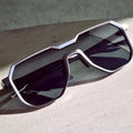 LuxeVisor™ - Aravis solbriller - Grå - - - Fashionfordays