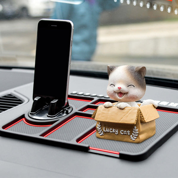 Anti-udskridning Bil Dashboard Sticky Pad - - Telefon tilbehør - Bil discount Telefon tilbehør - Fashionfordays