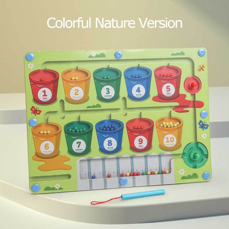 ColorQuest™ | Farve- Og Tal-labyrintlegetøj - Farverig Nuture-Version - Gadgets - Børn New old_google - Fashionfordays