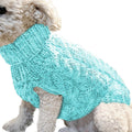 Pet Sweater Tøj - Light Blue - Shoes - - FashionforDays