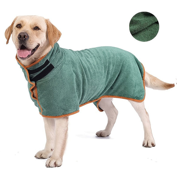 Perfektor™ Hundehåndklæde - Absorberende hundebadekåbe - - - - FashionforDays