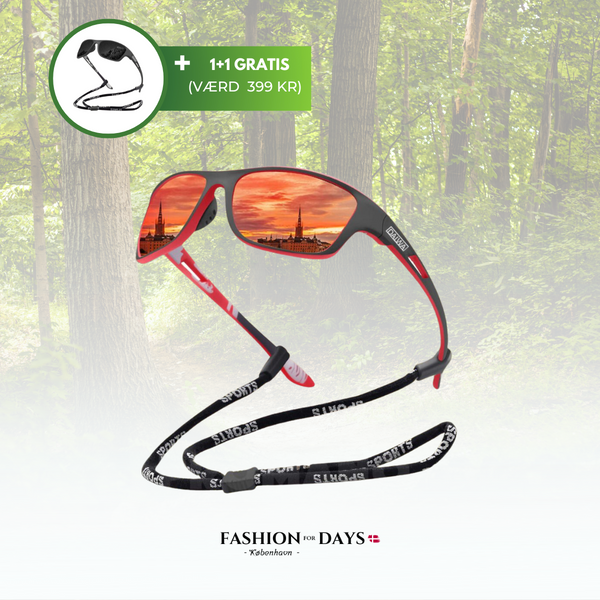 PolarSport PRO+ | Professionelle solbriller (1+1 GRATIS) - - - old - FashionforDays