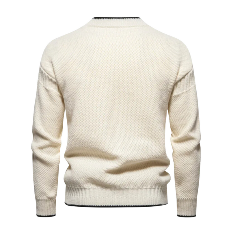 Nino - Strikket sweatshirt til mænd - - - Heren sale Tops - Fashionfordays
