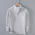 Birk® - Vinter Pullover Sweater - Grå - - Mann Männermode - Fashionfordays