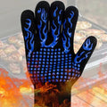 Thermatic™ - Varmebestandige BBQ-handsker - Blå - Thermatic™ - Varmebestandige BBQ-handsker - €15,92 - - Fashionfordays