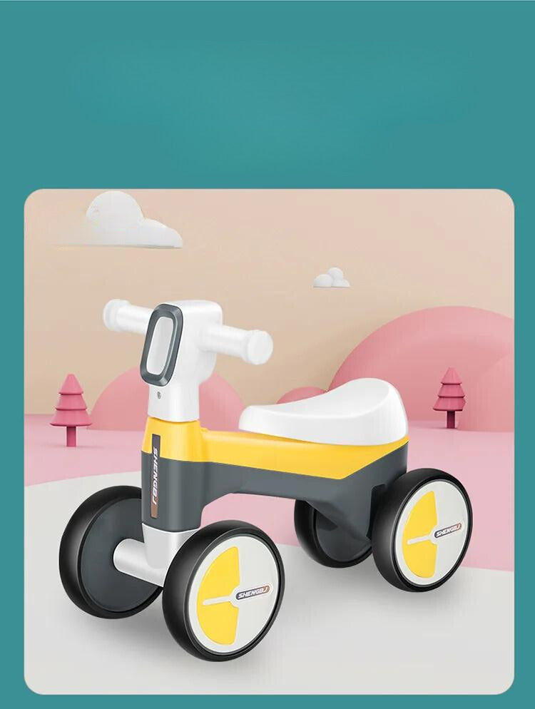 Balance Buddy™ - Joyride til børn - Løbecykel - Sort - Baby Transport - 1 2 2 jaar 3 buiten Vaardigheden week 14 - rij 13 - Fashionfordays