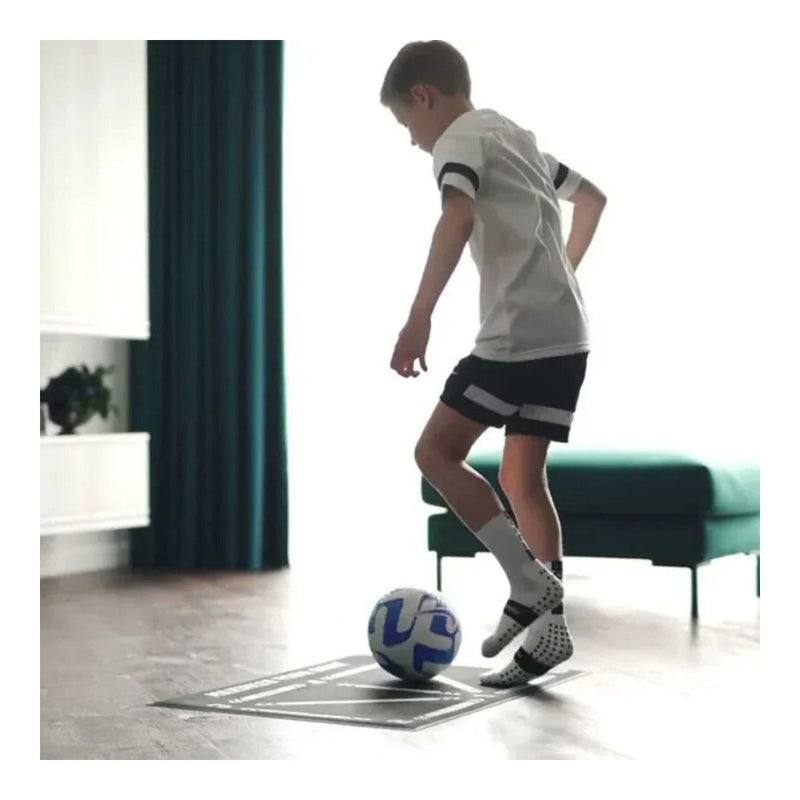 Footwork Performance Mat® - Fodboldfærdighedsmåtte til juniorer - Inklusive træningsvideoer - - - - Fashionfordays