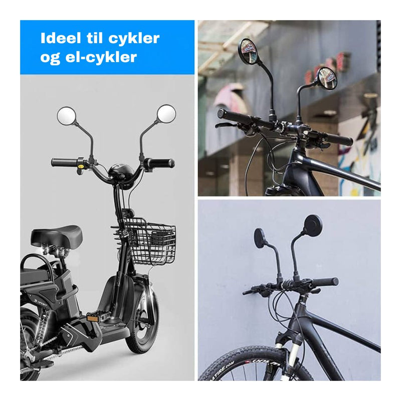 FlexView - Premium cykelspejl - - ?Biltillbehör - Car Accessory - Fashionfordays