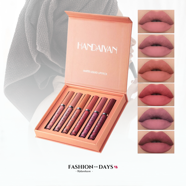 Fashionfordays™ | Matte læbestift Vandtæt - Lys farver (stadig 7 tilgængelige) - - old - FashionforDays