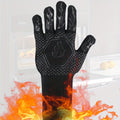 Thermatic™ - Varmebestandige BBQ-handsker - Mellemste flamme sort - Thermatic™ - Varmebestandige BBQ-handsker - €15,92 - - Fashionfordays