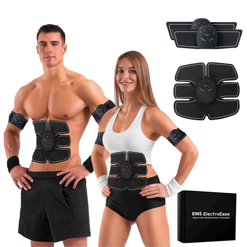 ElectroEase - genopladeligt smart fitness-udstyr - 1 ABS + 2 massageapparater til ben - - old - FashionforDays