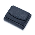 TASHA™ | Håndlavet RFID pung lavet af blødt læder - Mørkeblå - - - Fashionfordays