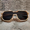 LuxeVisor™ - Aravis solbriller - Guld - - - Fashionfordays