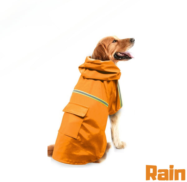 Regn | Hunde Regnfrakke | Hundefrakke - - - Dogsizolator-5 Dogsizolator-button - FashionforDays