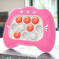 Pop-Up Toy™ - Bærbar spillekonsol til børn - Lyserød (4 stadig tilgængelige) - - old - FashionforDays