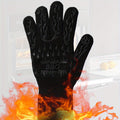 Thermatic™ - Varmebestandige BBQ-handsker - Sort flamme BBQ - Thermatic™ - Varmebestandige BBQ-handsker - €15,92 - - Fashionfordays