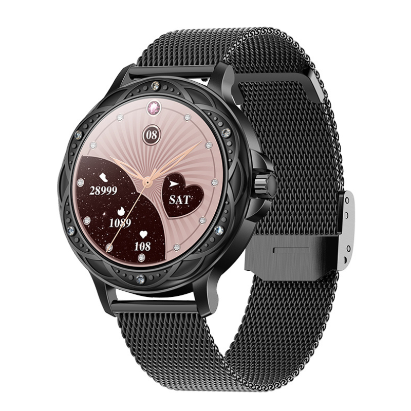 Smartwatch - Smartwatch til fitness og sport - Sort - - bestseller old smartwatch - FashionforDays