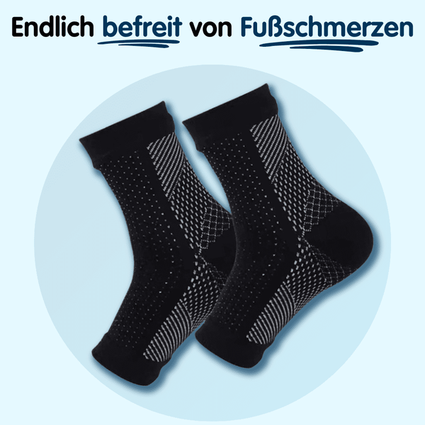 Orthosteps™ - Orthopädische Kompressionssocken - Schwarz - Compression Socks - - Fashionfordays