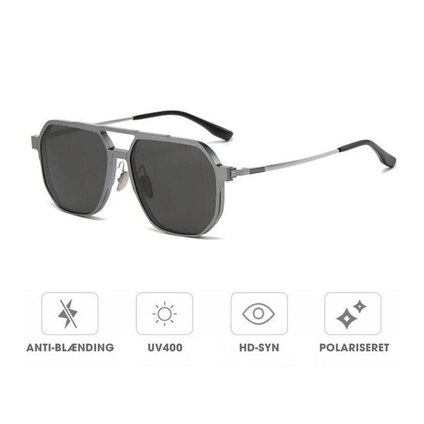 PolarShades™ - Polariserede solbriller med udskiftelige linser - - - - FashionforDays