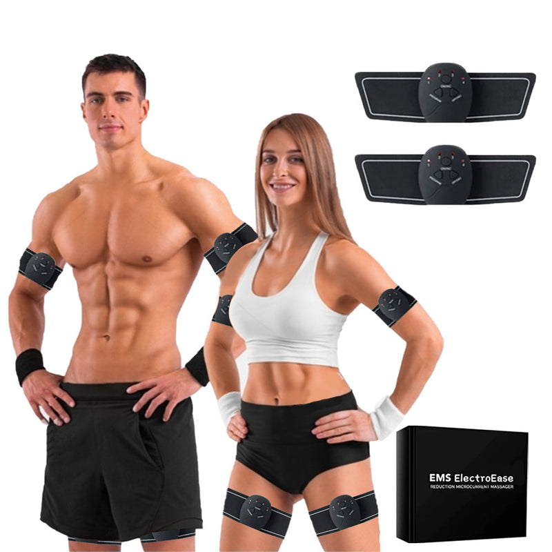 ElectroEase - genopladeligt smart fitness-udstyr - 2 Armen Massenger - - old - FashionforDays