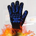 Thermatic™ - Varmebestandige BBQ-handsker - Blå flamme BBQ - Thermatic™ - Varmebestandige BBQ-handsker - €15,92 - - Fashionfordays