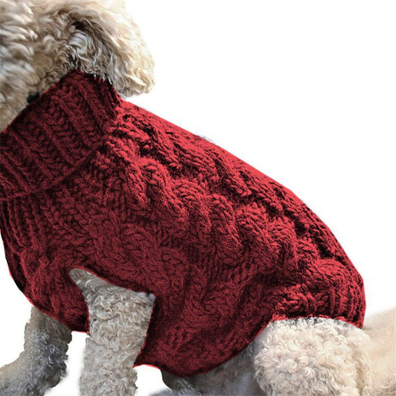 Pet Sweater Tøj - Red - Shoes - - FashionforDays
