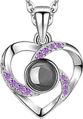 HeartNecklace-Nano Projection Smykker - Lilla-hjerteformet 1+1 GRATIS - HeartNecklace-Nano Projection Smykker - €20,11 - Ringe øreringe - Fashionfordays