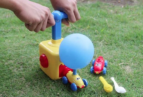 BalloonCar - Ballonkaster-legesæt til biler - - Toys & Games - Ballon bil-legetøj leg & lær old Pædagogisk legetøj Racerbil - FashionforDays