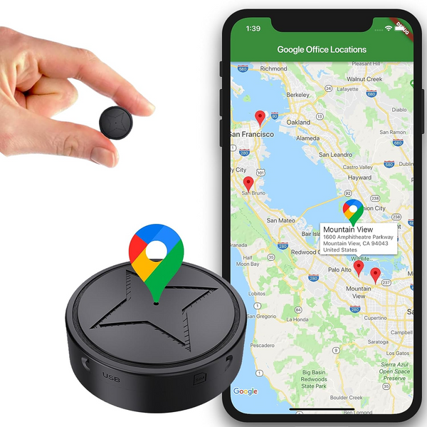EasyTrack - Mini trådløs GPS-tracker til magnetisk montering - - - old - FashionforDays