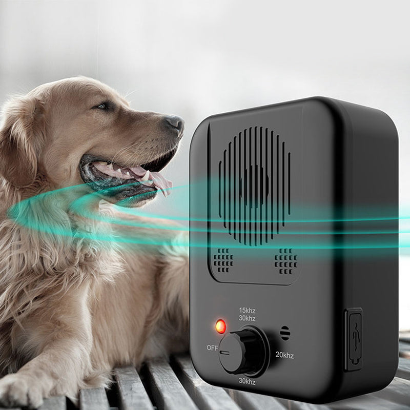 Ultrasonic Dog Barking Trainer Device - - Kæledyrsforsyninger - discount Kæledyrsforsyninger - Fashionfordays