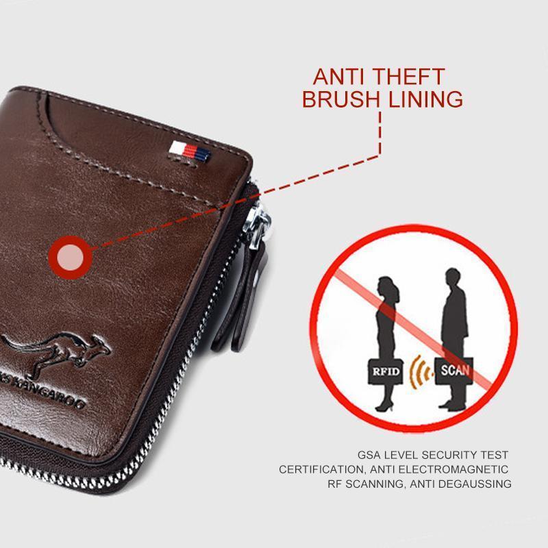 RFID Safety Wallet™ | En kompakt og sikker portefølje - - - all bags best sellers blackfriday wallets - Fashionfordays