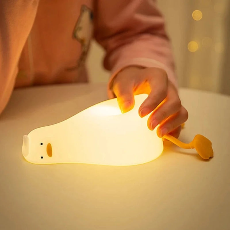 DuckLight - genopladelig berøringslampe til børneværelset - - - old - FashionforDays