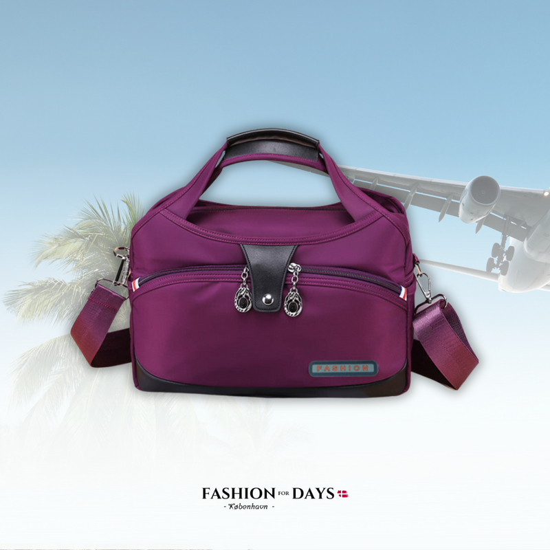 Icone™ HandBag - Fashion Anti-tyveri Håndtaske - - - gaveidé håndtaske mode taske old taske tyverisikring - FashionforDays