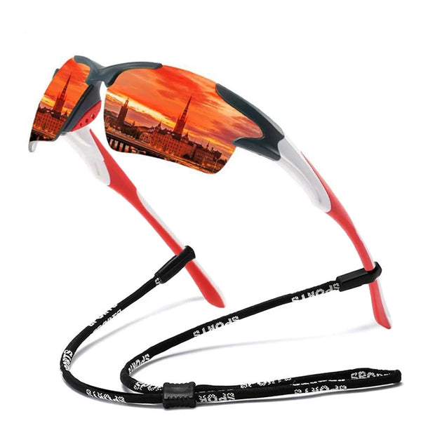 Sunglass Pro™ - Fiskebriller til mænd Køresportsbriller 1+1 GRATIS - - Men's Sport Sunglasses - old - FashionforDays