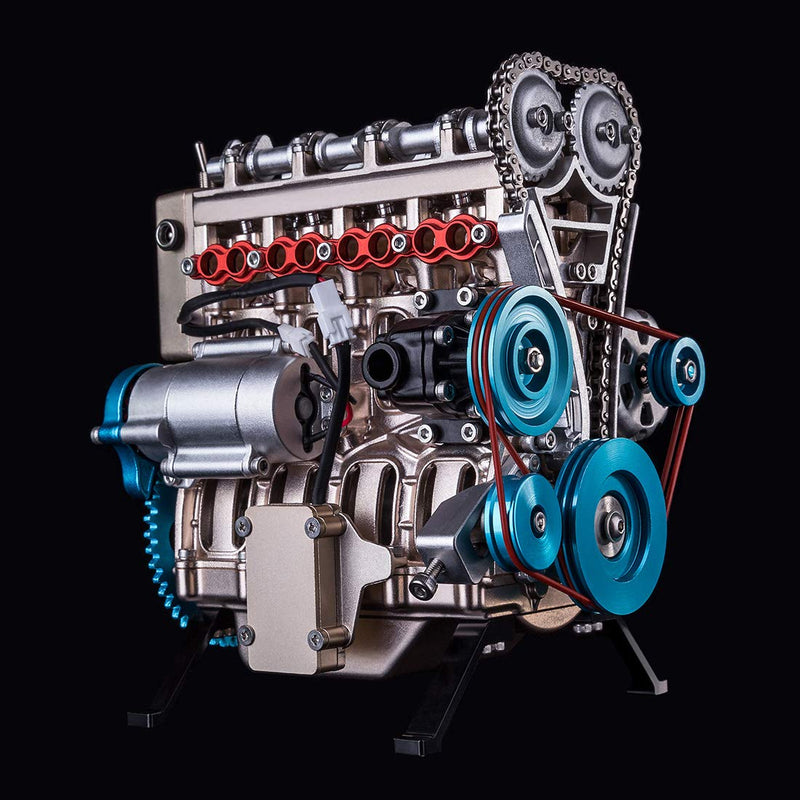 EngineCraft Pro™ - Bil Motor Byggesæt - - - New old_google - Fashionfordays