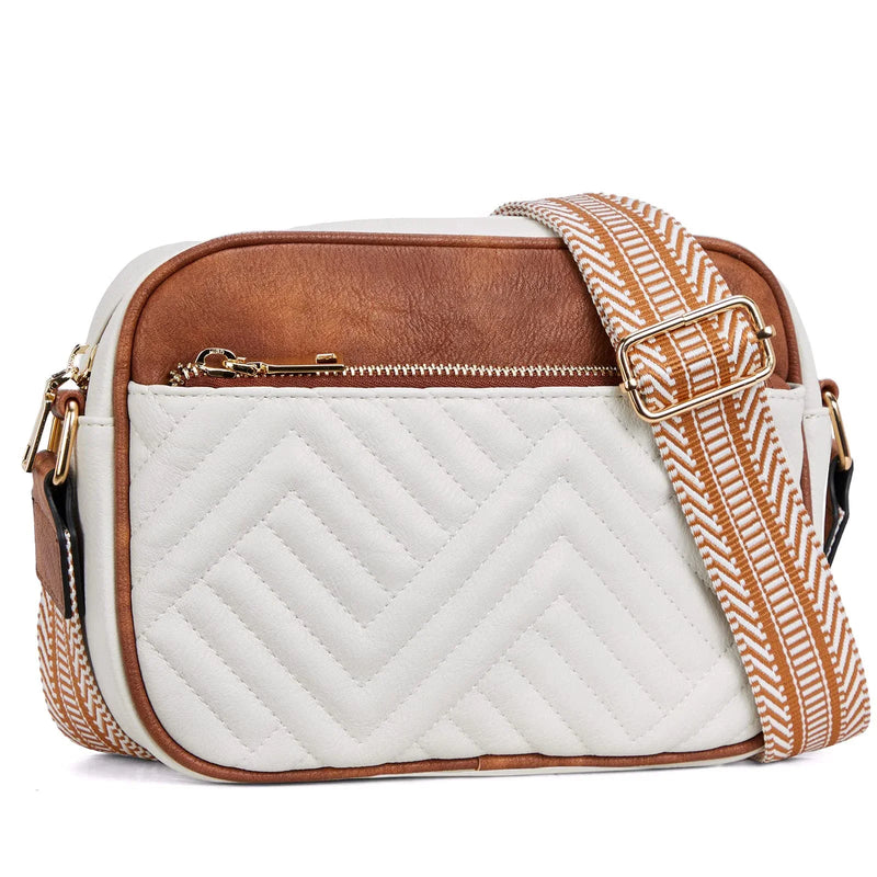 Bella™ - Vegansk Læder Crossbody Håndtaske til Damer - - - - FashionforDays