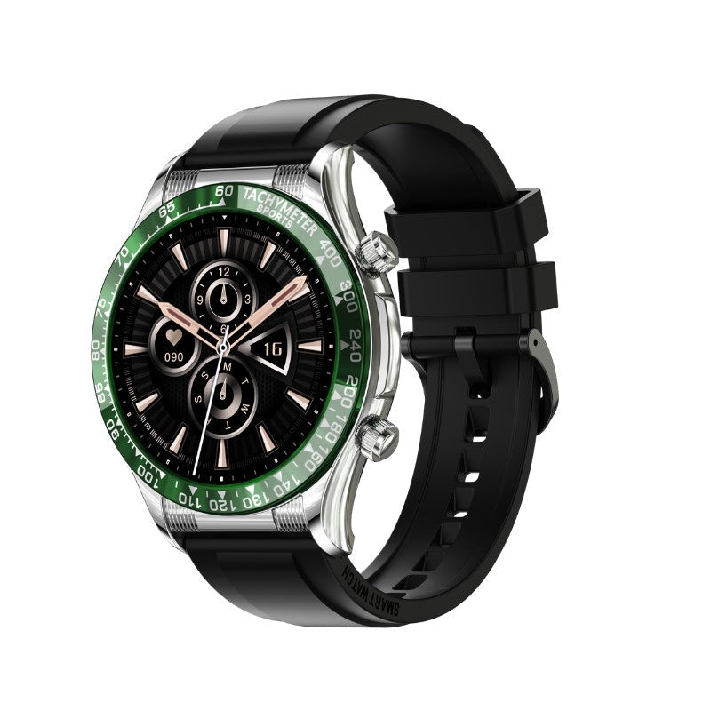 E18 Pro - Premium Smartwatch + Gratis Armbånd - Silikone Grøn - - bestseller smartwatch - FashionforDays